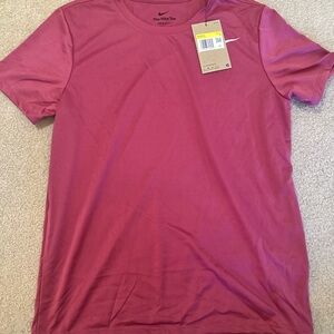 Nike Women's Short Sleeve Tee in Rose